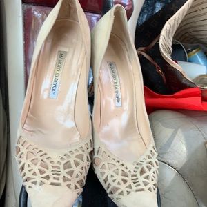 Manolo Blahnik heels